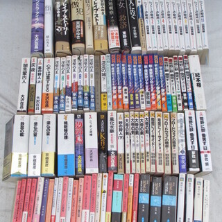 ☆条件により半額☆地元のみ☆小説・漫画等１００冊☆夢枕獏/大沢在...