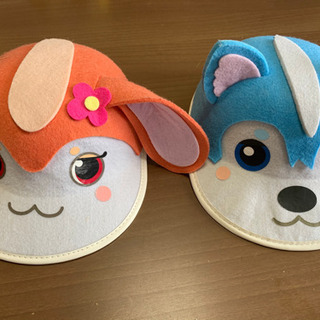 おかあさんといっしょ⭐︎ガラピコぷー　帽子