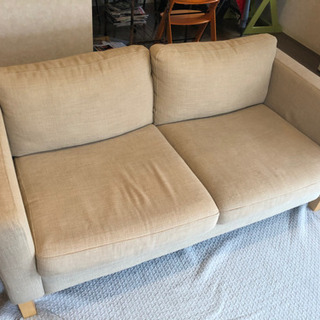 IKEAソファ