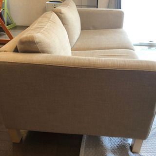IKEAソファの画像