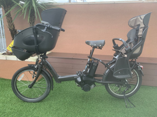 （3人乗）電動アシスト自転車　ブリヂストン　bikke ビッケ　定価19万