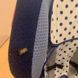 リーマン　ピピデビューフィットシェル　チャイルドシート　18kgまで対応　非対面お渡し可能の画像