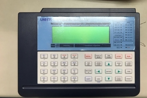 全国発送可！ポータブル通信アナライザー　LINE EYE LE-2200