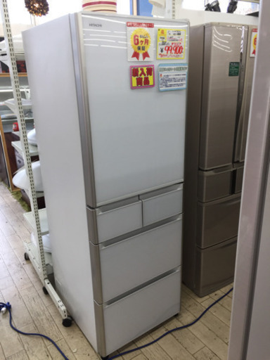 7/27 東区 和白 定価168,000 真空チルド 17年 501Lガラストップ冷蔵庫 R-S5000H 人気のSシリーズ