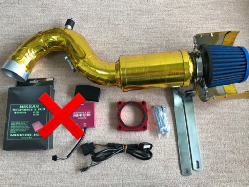 C25セレナ　吸気系チューニングセット