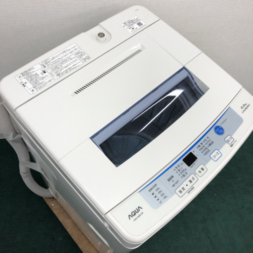 配達無料地域あり＊アクア 2017年製 6.0キロ＊新生活応援＊特別価格です！＊
