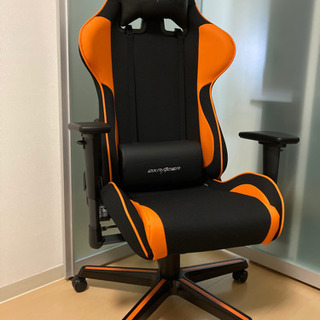 【未使用】ゲーミングチェア DXRacer