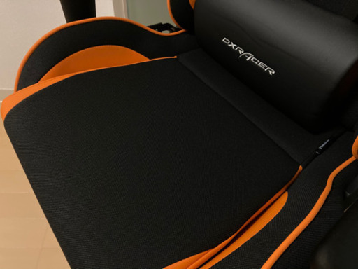 【未使用】ゲーミングチェア DXRacer