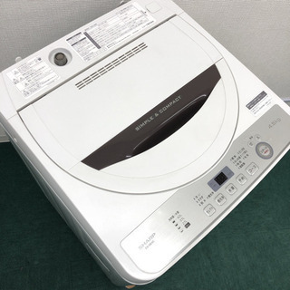 配達無料地域あり＊SHARP 2019年製 4.5キロ＊新生活応援＊