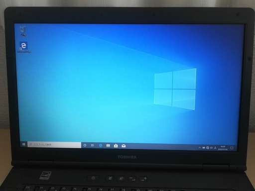 (お打合せ中)ノートパソコン 東芝 Dynabook B552/F CPU:core i3 メモリ:4GB HDD:500GB OS:Windows10Pro(64bit) 15.6型 無線LAN有(Wi-Fi子機アダプター付き) 光学ドライブ内蔵 再出品