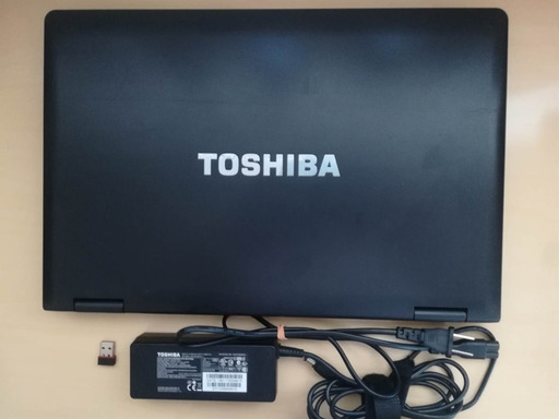 (お打合せ中)ノートパソコン 東芝 Dynabook B552/F CPU:core i3 メモリ:4GB HDD:500GB OS:Windows10Pro(64bit) 15.6型 無線LAN有(Wi-Fi子機アダプター付き) 光学ドライブ内蔵 再出品