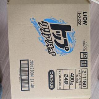 LION トップクリアリキッド 本体1個＆詰替え24袋の画像