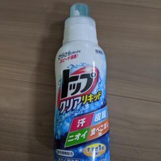 LION トップクリアリキッド 本体1個＆詰替え24袋の画像