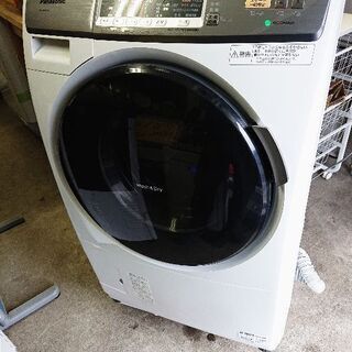 ?ドラム式入荷しました❗Panasonic エコナビ 洗濯機 238