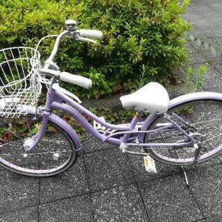 【取引中】メゾピアノ　22インチ　子ども自転車