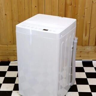 配達込み】全自動洗濯機 Haier AT-WM45B 2020年製 4.5kg 単身 ホワイト