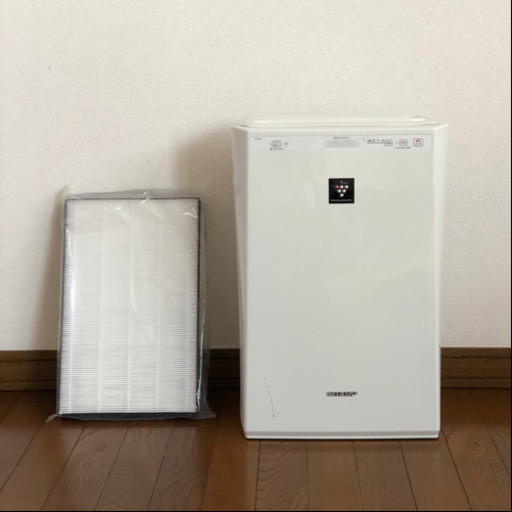空気清浄機 SHARP プラズマクラスター