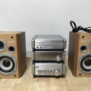 Panasonic パナソニック　SC-HD75MD　CD/MD...