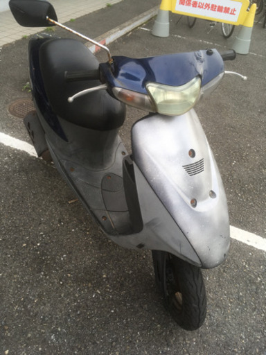 最高速65km! レッツ2 実働 原付 50cc スクーター バイク