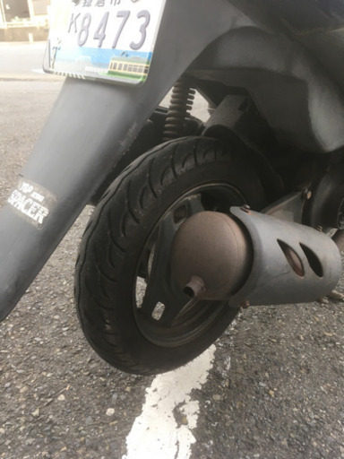 最高速65km! レッツ2 実働 原付 50cc スクーター バイク