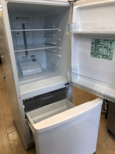 【6ヶ月安心保証付き】2ドア冷蔵庫　Panasonic