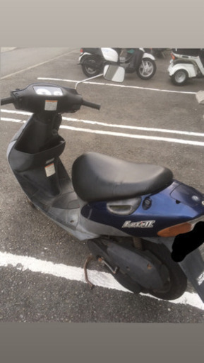 最高速65km! レッツ2 実働 原付 50cc スクーター バイク