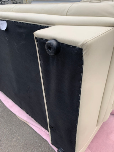 2人用　ソファー　本革　中古　激安