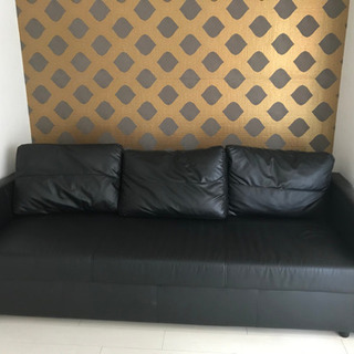 早い者勝ち‼️‼️一台のみ‼️IKEAソファベッド。