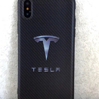 【新品・未使用】TESLA テスラ iphoneケース X / XS用