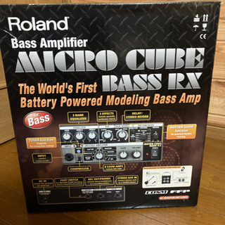 Roland MICRO CUBE BASS RXの画像