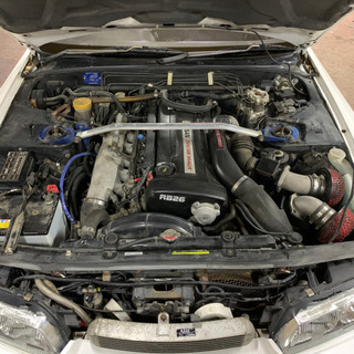 超希少 BNR32  GTR 4万キロ！の画像