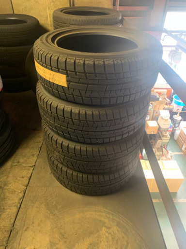 2013年製 205/55R16 スタッドレス7分山