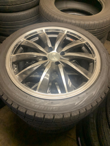 2014年式 215/45R17スタッドレスタイヤ