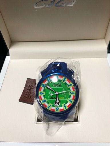 《タイムセール》ガガミラノ  腕時計 ワールドカップ 300本限定 超レア品