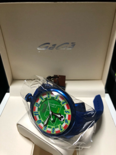 《タイムセール》ガガミラノ  腕時計 ワールドカップ 300本限定 超レア品