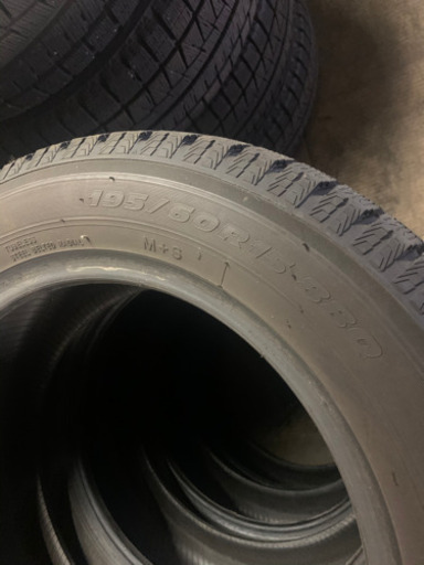 2018年式195/60R15 バリ山