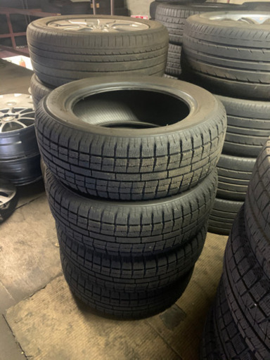 2018年式195/60R15 バリ山
