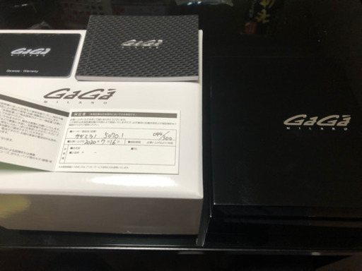 《タイムセール》ガガミラノ  腕時計 ワールドカップ 300本限定 超レア品