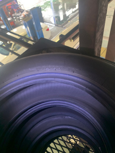 2012年式 185/65R14 バリ山夏タイヤ