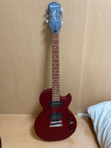 エレクトリック・ギター  ephiphone lp special ve(vintage worn cherry)
