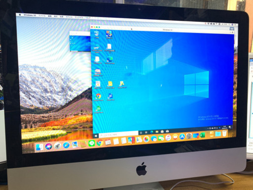 iMac 2010 Corei3 SSD ＋Windows10
