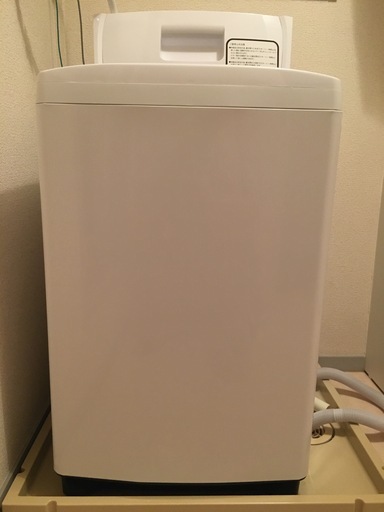 5L 1年目 洗濯機 DW-S50AW