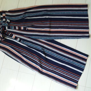 夏物 ワイドボトム 3着セット ◆ SPIGA CHILLE CADBURY ◆ ウエストゴム仕様の画像