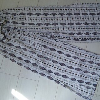 夏物 ワイドボトム 3着セット ◆ SPIGA CHILLE CADBURY ◆ ウエストゴム仕様の画像