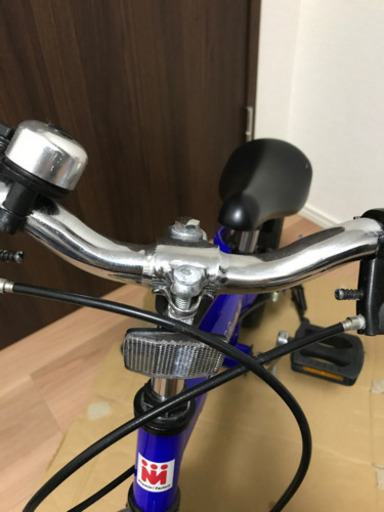 へんしんバイクS ブルー青　スタンド付き