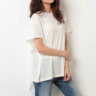 新品未使用★ AZUL by moussy マント風BIG Tシャツ