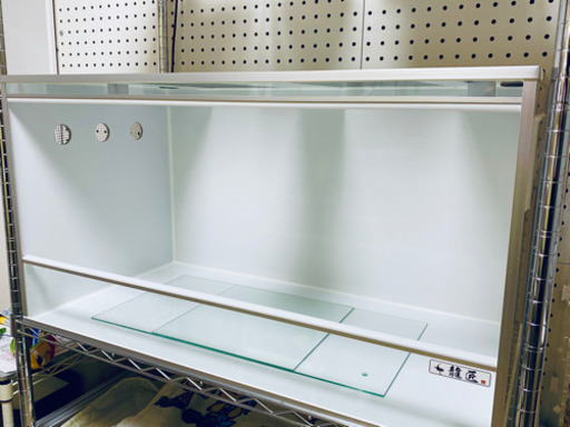 中古　美品　爬虫類ケージ 90cmのメタルラックに丁度入ります