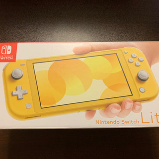 最終値下げ】ニンテンドースイッチライト イエロー Switch Light