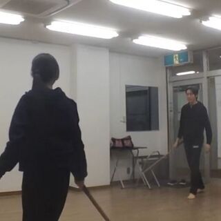 殺陣・チャンバラ講座（市ヶ尾）