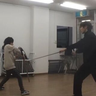 殺陣・チャンバラ講座（市ヶ尾）の画像